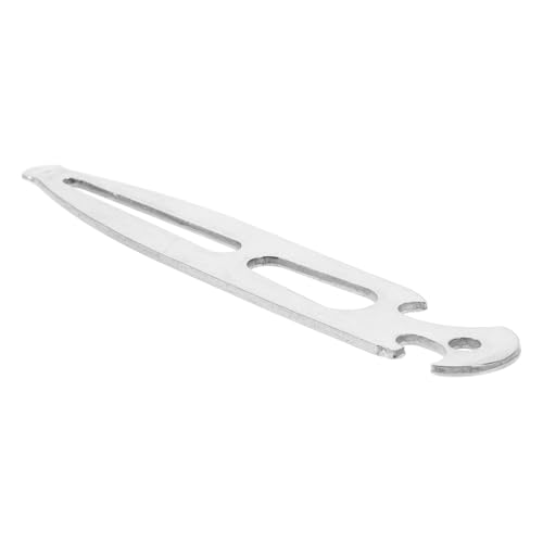 DECOMELODY Multifunktionaler Notfallschlüssel mit Flaschenöffner Kompakter Leichter Boots Werkzeugschlüssel für Präzise Reparaturen und Einfache Handhabung an Bord von DECOMELODY