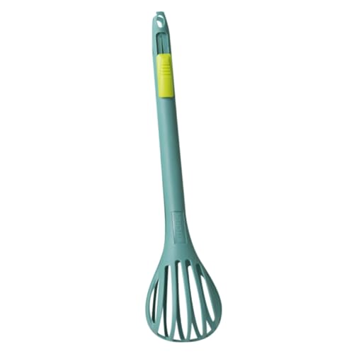 DECOMELODY Multifunktionaler Nylon Eiermixer mit Rutschfestem Griff und Ovaler Lebensmittelzange Kompakter Manueller Schneebesen für Backen und Küchen Praktisches Küchengerät von DECOMELODY