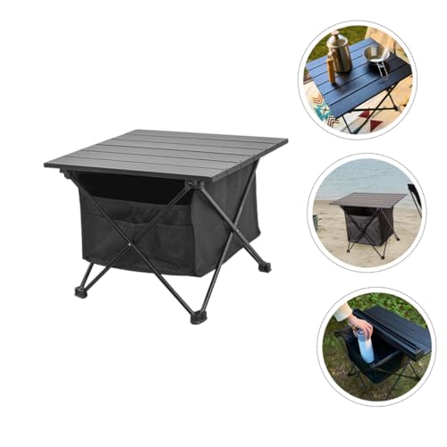 DECOMELODY Multifunktionaler Tragbarer Klapptisch Camping Strand Picknick Beistelltisch Leicht Kompakt mit Tragetasche Robust und Langlebig Schnell Aufbaubar für Outdoor und Reisen DECOMELODY Multifunktionaler Tragbarer Klapptisch Camping Strand Picknick Beistelltisch Leicht Kompakt mit Tragetasche Robust und Langlebig Schnell Aufbaubar für Outdoor und Reisen von DECOMELODY