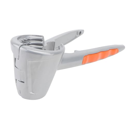 DECOMELODY Multifunktionaler Walnussöffner Rutschfestem Griff Serriertem Design für Haselnüsse Mandeln und Pekannüsse Leicht und Handlich Bruchsicher und Ergonomisch von DECOMELODY
