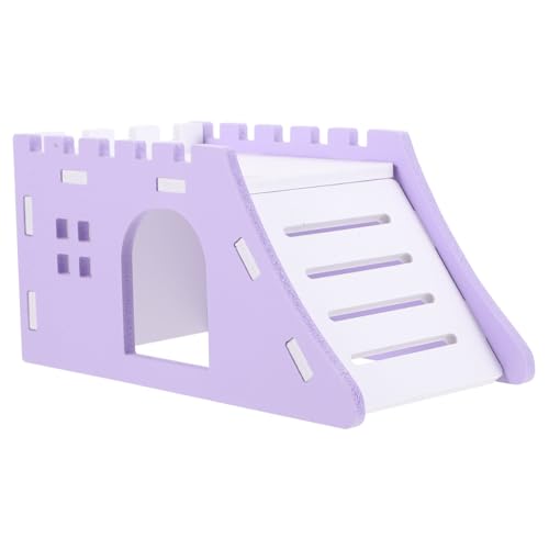 DECOMELODY Multifunktionales Hamsterhaus mit Robuster Leiter Kleines Versteck für Zwerghamster und Kleintiere Sicheres Spiel Ruhehaus Langlebiges Zubehör für Hamsterkäfig und Kleintierbedarf DECOMELODY Multifunktionales Hamsterhaus mit Robuster Leiter Kleines Versteck für Zwerghamster und Kleintiere Sicheres Spiel Ruhehaus Langlebiges Zubehör für Hamsterkäfig und Kleintierbedarf von DECOMELODY