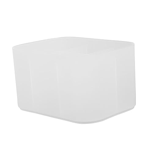 DECOMELODY Nail Tools Storage Box Matte Weiße Aufbewahrungsbox für Maniküre Werkzeug Organizer Desktop Kosmetik Nagelkunst Zubehör Leicht und Tragbar für Büro und Zuhause DECOMELODY Nail Tools Storage Box Matte Weiße Aufbewahrungsbox für Maniküre Werkzeug Organizer Desktop Kosmetik Nagelkunst Zubehör Leicht und Tragbar für Büro und Zuhause von DECOMELODY