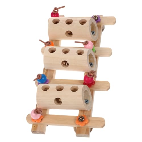 DECOMELODY Natürlicher Futterbehälter für Papageien Kleine Vögel Versteckspielzeug für Leckerlis Vogelkäfig Zubehör Stressreduzierendes Beschäftigungsspielzeug für Wellensittiche und DECOMELODY Natürlicher Futterbehälter für Papageien Kleine Vögel Versteckspielzeug für Leckerlis Vogelkäfig Zubehör Stressreduzierendes Beschäftigungsspielzeug für Wellensittiche und von DECOMELODY