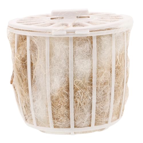 DECOMELODY Natürliches Vogelnistmaterial aus Jutefasern Langlebiges Bequemes Nistbett für Wildvögel und Kanarienvögel Geeignet für Garten Balkon und Vogelnistkästen Schützt vor Kälte im DECOMELODY Natürliches Vogelnistmaterial aus Jutefasern Langlebiges Bequemes Nistbett für Wildvögel und Kanarienvögel Geeignet für Garten Balkon und Vogelnistkästen Schützt vor Kälte im von DECOMELODY