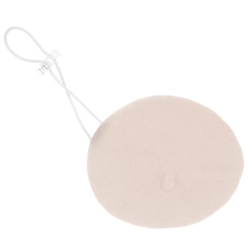 DECOMELODY Niedliche Pet Baskenmütze Weiß Leichtes Atmungsaktives Hunde Katzenaccessoire für Party Karneval Fotografie Verstellbar für Welpen und Katzenfans DECOMELODY Niedliche Pet Baskenmütze Weiß Leichtes Atmungsaktives Hunde Katzenaccessoire für Party Karneval Fotografie Verstellbar für Welpen und Katzenfans von DECOMELODY