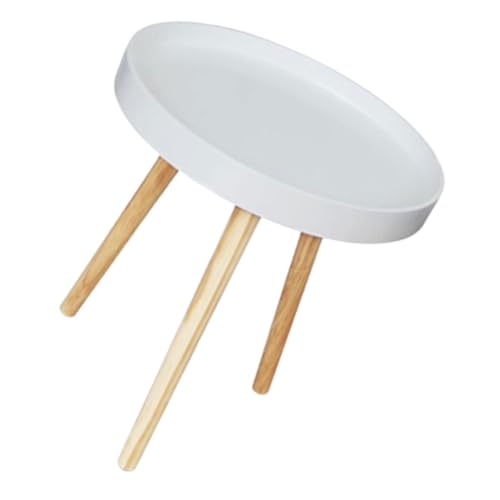 DECOMELODY Nordic Beistelltisch Mini Rundtisch für Sofa und Bett Vielseitiger Couchtisch Weiß Platzsparend für Wohnzimmer Schlafzimmer Balkon und Garten Einfach zu Reinigen Montieren DECOMELODY Nordic Beistelltisch Mini Rundtisch für Sofa und Bett Vielseitiger Couchtisch Weiß Platzsparend für Wohnzimmer Schlafzimmer Balkon und Garten Einfach zu Reinigen Montieren von DECOMELODY