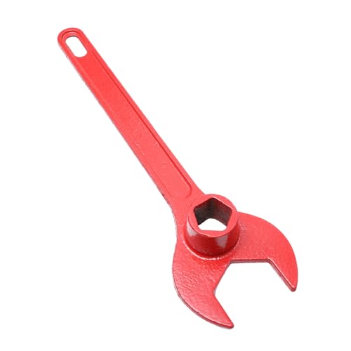 DECOMELODY Notfallschlüssel Feuerwehrhydrant Cast Iron Feuerlöschschlüssel Robust Langlebig Gusseisern Einsetzbar Praktische Handhabung von DECOMELODY