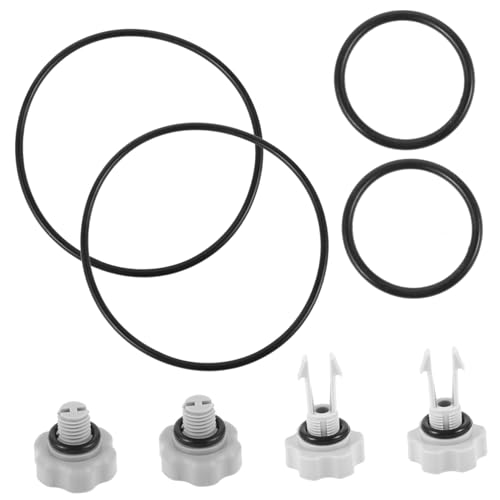 DECOMELODY O Ring Dichtungsring Teilig PVC Poolfilter Ersatzteil für Schwimmbadpumpe Filterabdichtung Langlebig Dicht und Installieren DECOMELODY O Ring Dichtungsring Teilig PVC Poolfilter Ersatzteil für Schwimmbadpumpe Filterabdichtung Langlebig Dicht und Installieren von DECOMELODY