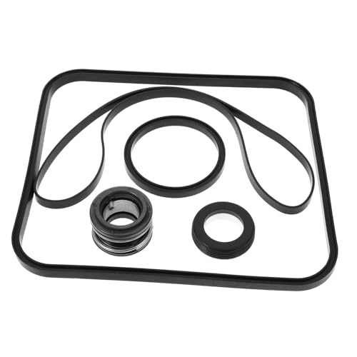 DECOMELODY O Ring Dichtungsringe Poolpumpe Ersatzteile Gummi Dichtungsringe Kompatibel Vielseitig Installieren DIY Poolzubehör von DECOMELODY