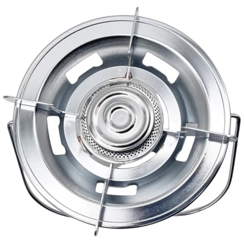 DECOMELODY Outdoor Camping Gasbrenner mit Starkem Windschutz Faltbarer Kompakter Gaskocher für Outdoor Kochen Geeignet für Camping Radtouren und Familienpicknick DECOMELODY Outdoor Camping Gasbrenner mit Starkem Windschutz Faltbarer Kompakter Gaskocher für Outdoor Kochen Geeignet für Camping Radtouren und Familienpicknick von DECOMELODY