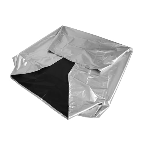 DECOMELODY Oxford Gartenmöbel Abdeckung Uv-Schutz Staubdicht für Patio Tisch und Klappstühle Wetterfeste Outdoor Schutzhülle von DECOMELODY
