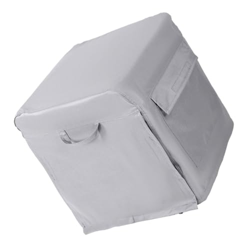 DECOMELODY Oxford Generatorabdeckung Wasserfest Winddicht Robust Schutzhaube Außenschutz Staubdicht für Outdoor Generatoren Tragbar Langlebig von DECOMELODY