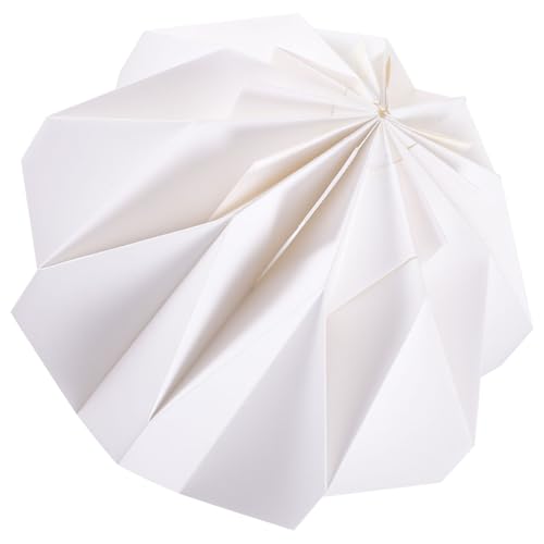 DECOMELODY Papierlampenschirm Pendelleuchte Kreative Origami Laterne für Party und Dekoration Leicht und Langlebig für Zuhause Hotel und Veranstaltungen DECOMELODY Papierlampenschirm Pendelleuchte Kreative Origami Laterne für Party und Dekoration Leicht und Langlebig für Zuhause Hotel und Veranstaltungen von DECOMELODY