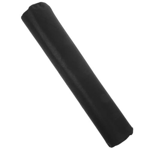 DECOMELODY Patio Stuhl Fußpolster Schwarz Weiches Robustes Fußkissen für Garten Klappstühle Rutschfester Schutz Komfortable Beinauflage für Liegestuhl und Outdoor Relaxsessel von DECOMELODY