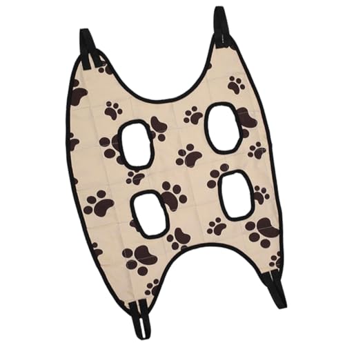 DECOMELODY Pet Nail Trimming Hammock aus Sicherem Oxfordstoff Pflegeleichte Hundehängematte mit Rutschfestem Design Komfortabler Katzen Hundebett hängematte für Nagelpflege und Tierpflege DECOMELODY Pet Nail Trimming Hammock aus Sicherem Oxfordstoff Pflegeleichte Hundehängematte mit Rutschfestem Design Komfortabler Katzen Hundebett hängematte für Nagelpflege und Tierpflege von DECOMELODY