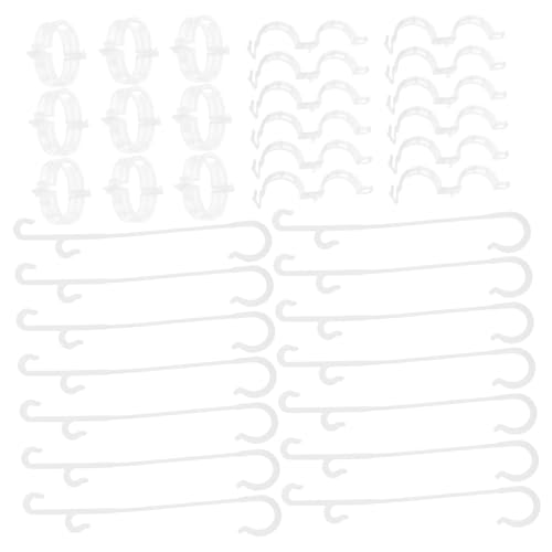 DECOMELODY Tomatenclips 150 Stück Wetterfeste Pflanzenklammern Für Gemüse Tomaten Und Kletterpflanzen 16cm Haken Für Robustes Wachstum Wiederverwendbar Und Multifunktional Für von DECOMELODY