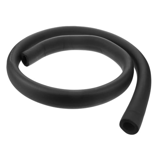 DECOMELODY Pipe Insulation Kautschuk Selbstklebende Isolierung für Außenschläuche Innendurchmesser Wandstärke Effektiver und Wärmeschutz für Rohrleitungen von DECOMELODY
