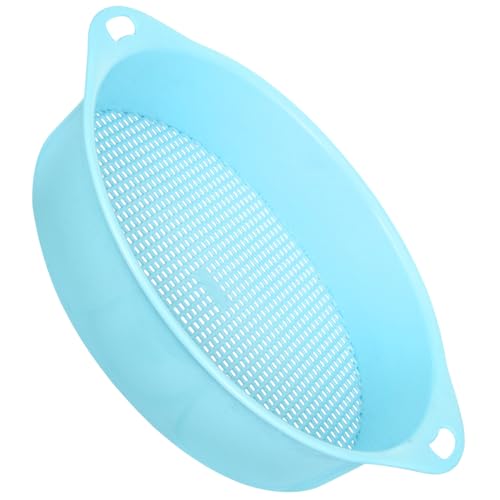DECOMELODY Plastik Gartensieb Leichtes Bodensieb mit Rundem Manuelles Sieb für Erde Kompost und Vielseitiges Filtersieb für Gartenboden und Pflanzsubstrat Blau Handlich und Einfach zu DECOMELODY Plastik Gartensieb Leichtes Bodensieb mit Rundem Manuelles Sieb für Erde Kompost und Vielseitiges Filtersieb für Gartenboden und Pflanzsubstrat Blau Handlich und Einfach zu von DECOMELODY
