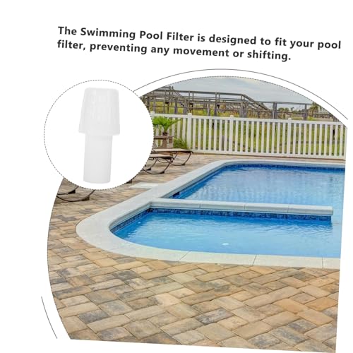 DECOMELODY Pool Filter Ablassventil Sieb Ersatz Kompatibel Robustes Kunststoffgehäuse Einfache Installation Effiziente Wasserfiltration für Mittlere bis Große Pools von DECOMELODY