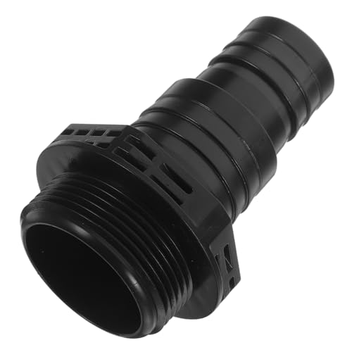 DECOMELODY Pool Pump Adapter Gewinde Abs Kunststoff Schlauchanschluss Ersatzteil für Sandfilter Kompatibel mit Aufstellpools Robust und Chemikalienbeständig DECOMELODY Pool Pump Adapter Gewinde Abs Kunststoff Schlauchanschluss Ersatzteil für Sandfilter Kompatibel mit Aufstellpools Robust und Chemikalienbeständig von DECOMELODY
