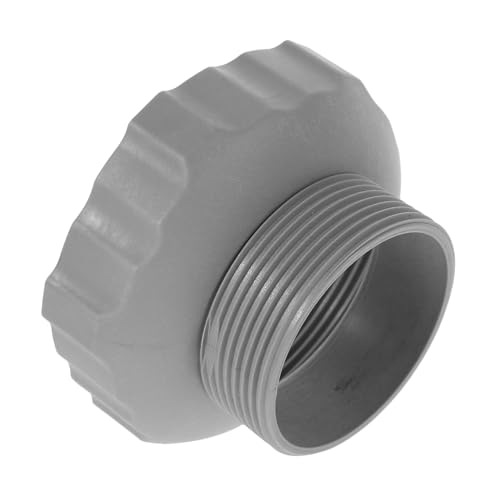 DECOMELODY Pool Skimmer Schlauchadapter Ersatzteil Kompatibel mit Schlauch Langlebiger Schwimmbad Saugschlauch Adapter Einfache Installation Robust und Pflegeleicht für Poolzubehör DECOMELODY Pool Skimmer Schlauchadapter Ersatzteil Kompatibel mit Schlauch Langlebiger Schwimmbad Saugschlauch Adapter Einfache Installation Robust und Pflegeleicht für Poolzubehör von DECOMELODY