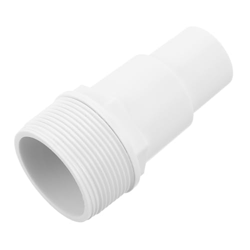 DECOMELODY Poolschlauch Adapter aus Robustem Kunststoff für Aufstellpool Skimmer und Pumpe Dicht Schließend Langlebig Effiziente Wasserfiltration Praktisches Poolzubehör Ersatzteil DECOMELODY Poolschlauch Adapter aus Robustem Kunststoff für Aufstellpool Skimmer und Pumpe Dicht Schließend Langlebig Effiziente Wasserfiltration Praktisches Poolzubehör Ersatzteil von DECOMELODY