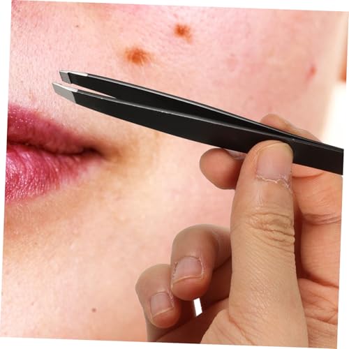 DECOMELODY Präzise Edelstahl Augenbrauenpinzette Augenbrauenclip für Sanftes Formen Trimmen Schmerzfrei Kompakt Leicht Tragbar Perfektes Styling für Damen und Beauty profis DECOMELODY Präzise Edelstahl Augenbrauenpinzette Augenbrauenclip für Sanftes Formen Trimmen Schmerzfrei Kompakt Leicht Tragbar Perfektes Styling für Damen und Beauty profis von DECOMELODY