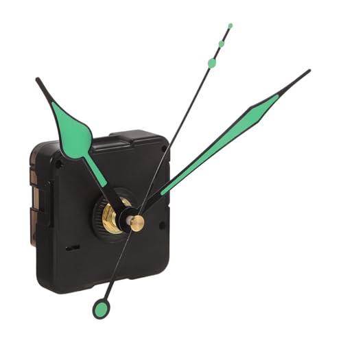 DECOMELODY Präzises Quarzuhrwerk für DIY Wanduhr Hochpräziser Uhrwerk Ersatz Langlebiges Kunststoff Quarzmaterial Geeignet für Rahmenlose Wanduhren und Bastelprojekte Präzise Zeitkontrolle DECOMELODY Präzises Quarzuhrwerk für DIY Wanduhr Hochpräziser Uhrwerk Ersatz Langlebiges Kunststoff Quarzmaterial Geeignet für Rahmenlose Wanduhren und Bastelprojekte Präzise Zeitkontrolle von DECOMELODY