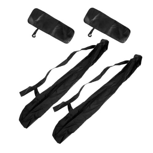 DECOMELODY Pu beschichtete Regenschirmtasche Faltbare Auto Rücksitz Organizer Langlebige Regenschirm Aufbewahrungstasche für Lange Griffe Praktisch und Multifunktional Geeignet als von DECOMELODY
