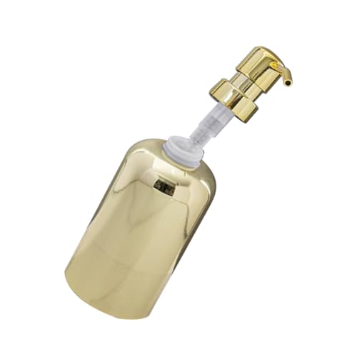DECOMELODY Pumpspender Flasche Nachfüllbar Auslaufsicher für Flüssigseife Shampoo Lotion Handseife Badezimmer Küchenarbeitsplatte Premium Design von DECOMELODY