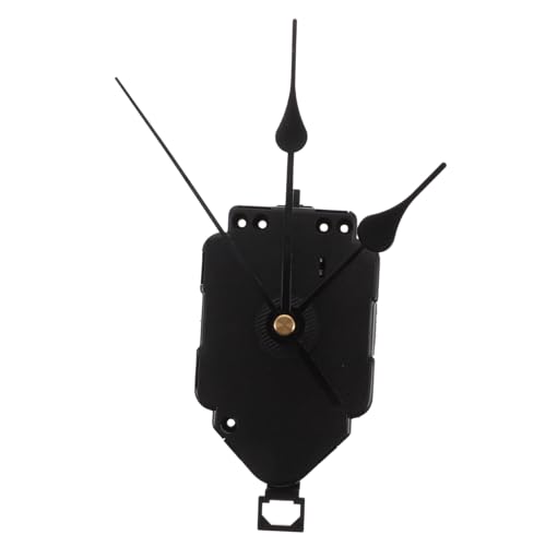 DECOMELODY Quarz uhrwerk Pendelmechanismus Schwarz DIY Wanduhr Ersatz Batteriebetrieben Präzises Uhrwerk Ersatzteil für Große Moderne Uhren Einfache Montage Langlebig und Kompakt DECOMELODY Quarz uhrwerk Pendelmechanismus Schwarz DIY Wanduhr Ersatz Batteriebetrieben Präzises Uhrwerk Ersatzteil für Große Moderne Uhren Einfache Montage Langlebig und Kompakt von DECOMELODY