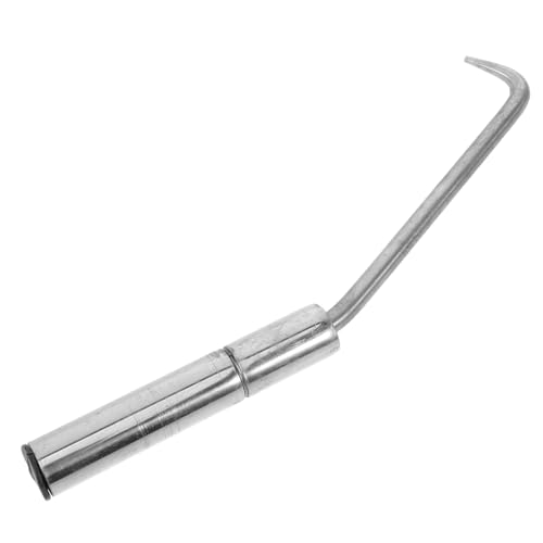 DECOMELODY Rebar Hook Tool aus mit Eingebautem Lager Robustes Halbautomatisches Stahlbindewerkzeug für Baustellen Ergonomischer Griff für Effizientes Binden von Stahlstäben von DECOMELODY