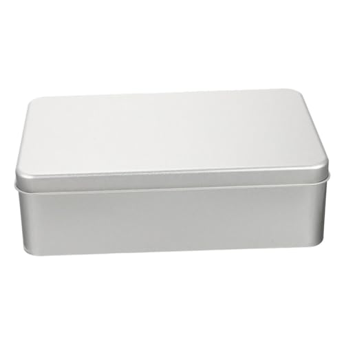 DECOMELODY Rechteckige Matte Aufbewahrungsbox aus Lackiertem mit Deckel Vielseitig Einsetzbar als Süßigkeiten Geschenkbox für Partygeschenke und Kleine Gegenstände Tragbar und Leicht DECOMELODY Rechteckige Matte Aufbewahrungsbox aus Lackiertem mit Deckel Vielseitig Einsetzbar als Süßigkeiten Geschenkbox für Partygeschenke und Kleine Gegenstände Tragbar und Leicht von DECOMELODY