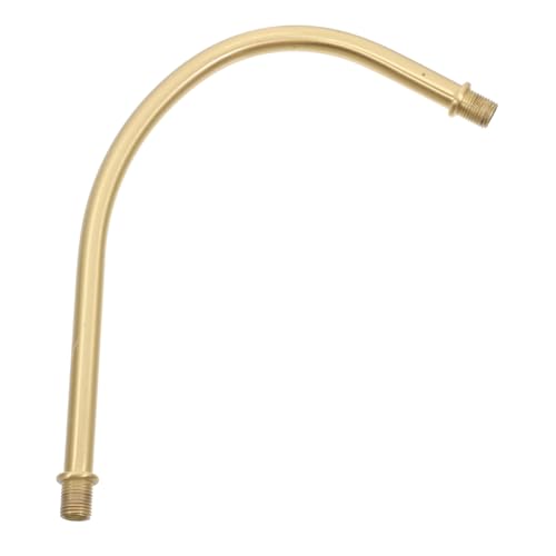 DECOMELODY Reines Kupfer Wandlampe Gebogenes Rohr Lampenstiel mit Gewinderohr Installieren Vielseitig Einsetzbar Stilvolles Design für DIY Wandbeleuchtung DECOMELODY Reines Kupfer Wandlampe Gebogenes Rohr Lampenstiel mit Gewinderohr Installieren Vielseitig Einsetzbar Stilvolles Design für DIY Wandbeleuchtung von DECOMELODY