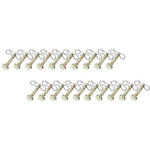 DECOMELODY Replacement Shear Pin Kit Schneefräsen Ersatz scherbolzen und Splinte Kompatibel mit Schutz für Schneefräser Ausfallzeiten DECOMELODY Replacement Shear Pin Kit Schneefräsen Ersatz scherbolzen und Splinte Kompatibel mit Schutz für Schneefräser Ausfallzeiten von DECOMELODY