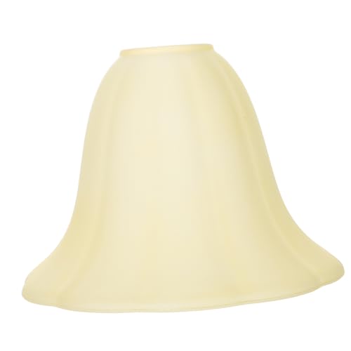 DECOMELODY Retro Glas Lampenschirm Opak für Tischlampe Deckenleuchte Wohnzimmer Schlafzimmer Ersatz Lampenabdeckung Robust und Augenschonend von DECOMELODY