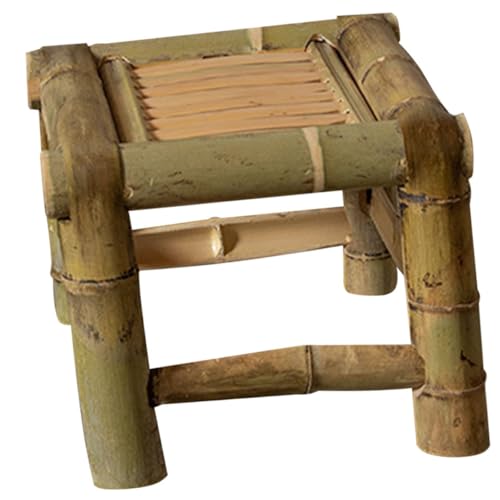 DECOMELODY Retro Hocker Klein Multifunktional rutschfest Sitzhocker für Wohnzimmer Balkon Pflanzenständer Vielseitig Einsetzbar DECOMELODY Retro Hocker Klein Multifunktional rutschfest Sitzhocker für Wohnzimmer Balkon Pflanzenständer Vielseitig Einsetzbar von DECOMELODY