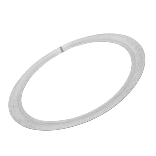 DECOMELODY Robuster Kaminrohrring aus Eisen Vielseitiger Ofenzubehör für Holzofen und Kohleherd Hitzebeständiger Ofendichtring für Camping Grillen und Outdoor Kochen von DECOMELODY