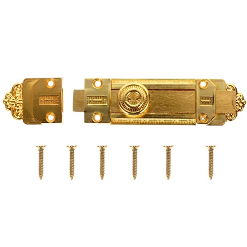DECOMELODY Robuster Schiebetor Riegel mit Sicherem Verschluss für Türen und Fenster Ergonomisches Design Rostfreies Material für Badezimmer Garagentore und Möbel DECOMELODY Robuster Schiebetor Riegel mit Sicherem Verschluss für Türen und Fenster Ergonomisches Design Rostfreies Material für Badezimmer Garagentore und Möbel von DECOMELODY