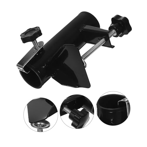 DECOMELODY Robuster Sonnenschirmhalter Balkon Verstellbar Outdoor Sonnenschirmhalterung Clip für Garten Terrasse Strand aus Langlebigem Material Vielseitig Einsetzbar DECOMELODY Robuster Sonnenschirmhalter Balkon Verstellbar Outdoor Sonnenschirmhalterung Clip für Garten Terrasse Strand aus Langlebigem Material Vielseitig Einsetzbar von DECOMELODY