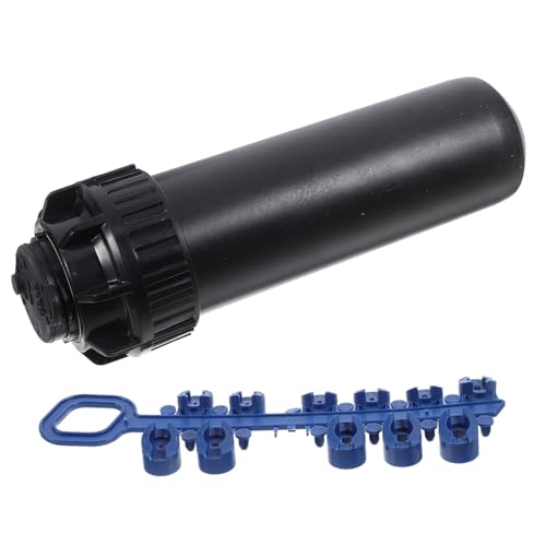 DECOMELODY Robuster Sprinklerpfahl mit Erdspieß Einsetzbar für Garten Grünflächen und Landwirtschaft Stabiler Sprinklerhalter für Automatische Bewässerungssysteme Einfache Installation und DECOMELODY Robuster Sprinklerpfahl mit Erdspieß Einsetzbar für Garten Grünflächen und Landwirtschaft Stabiler Sprinklerhalter für Automatische Bewässerungssysteme Einfache Installation und von DECOMELODY