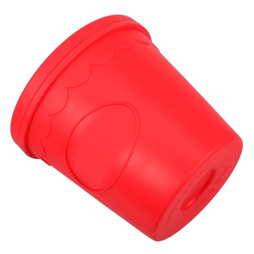 DECOMELODY Rotes Silikon Popcorn Eimer Lebensmittelqualität Wiederverwendbar Snackbehälter für Kinoabende Partys Candy Box Vielseitig Bpa Frei Robust DECOMELODY Rotes Silikon Popcorn Eimer Lebensmittelqualität Wiederverwendbar Snackbehälter für Kinoabende Partys Candy Box Vielseitig Bpa Frei Robust von DECOMELODY