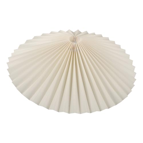 DECOMELODY Rotierender Stoff Lampenschirm Faltenschirm Lampenabdeckung für Steh Tisch und Wandleuchte Einfache Installation Langlebig und Augenschonend Passend für Diverse Wohnstile DECOMELODY Rotierender Stoff Lampenschirm Faltenschirm Lampenabdeckung für Steh Tisch und Wandleuchte Einfache Installation Langlebig und Augenschonend Passend für Diverse Wohnstile von DECOMELODY