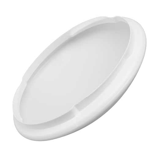 DECOMELODY Runde Deckenlampen Abdeckung Einfache Installation Hoher Lichtdurchlass Moderne Deckenleuchte Lampenschirm Platzsparend für Schlafzimmer Wohnzimmer Arbeitszimmer Geeignet DECOMELODY Runde Deckenlampen Abdeckung Einfache Installation Hoher Lichtdurchlass Moderne Deckenleuchte Lampenschirm Platzsparend für Schlafzimmer Wohnzimmer Arbeitszimmer Geeignet von DECOMELODY