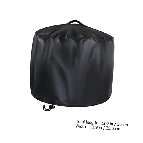 DECOMELODY Runde Feuerschalen Abdeckung Staubdicht UV schutz Feuerkorb Schutzhülle mit Kordelzug für Garten Terrasse Outdoor Barbecue Schutz DECOMELODY Runde Feuerschalen Abdeckung Staubdicht UV schutz Feuerkorb Schutzhülle mit Kordelzug für Garten Terrasse Outdoor Barbecue Schutz von DECOMELODY