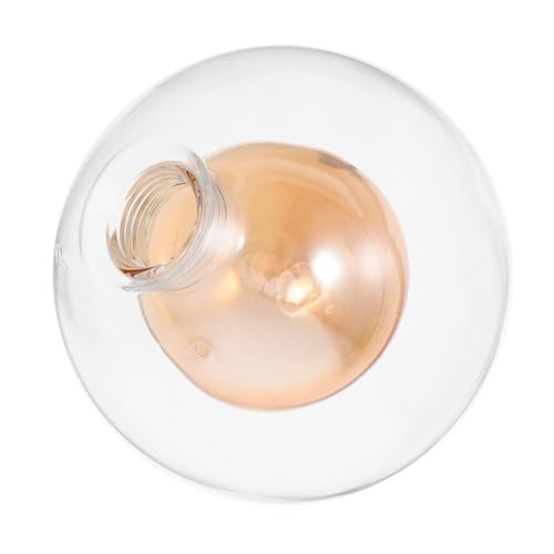 DECOMELODY Runder Lampenschirm aus Milchglas Handgefertigter Glaslampenschirm Ersatz Fassung Moderne Deckenleuchte Abdeckung Robustes Material Installieren für Wohnzimmer und Innenräume DECOMELODY Runder Lampenschirm aus Milchglas Handgefertigter Glaslampenschirm Ersatz Fassung Moderne Deckenleuchte Abdeckung Robustes Material Installieren für Wohnzimmer und Innenräume von DECOMELODY