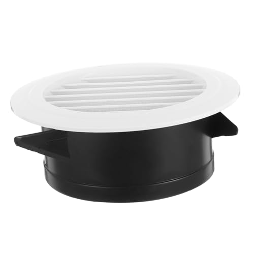 DECOMELODY Runder Lüftungsgitter mit Integriertem Fliegengitter Wand und Sockelventilator für Effiziente Luftzirkulation in Badezimmern und Hvac Systemen DECOMELODY Runder Lüftungsgitter mit Integriertem Fliegengitter Wand und Sockelventilator für Effiziente Luftzirkulation in Badezimmern und Hvac Systemen von DECOMELODY