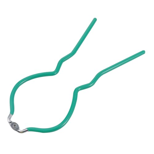 DECOMELODY Rutsch Babyflaschen Clip Hitzebeständige Sterilisator Pinzette für Milchflaschen und Einmachgläser Sicherer Flaschenhalter mit Ergonomischem Griff Dunkelgrün DECOMELODY Rutsch Babyflaschen Clip Hitzebeständige Sterilisator Pinzette für Milchflaschen und Einmachgläser Sicherer Flaschenhalter mit Ergonomischem Griff Dunkelgrün von DECOMELODY