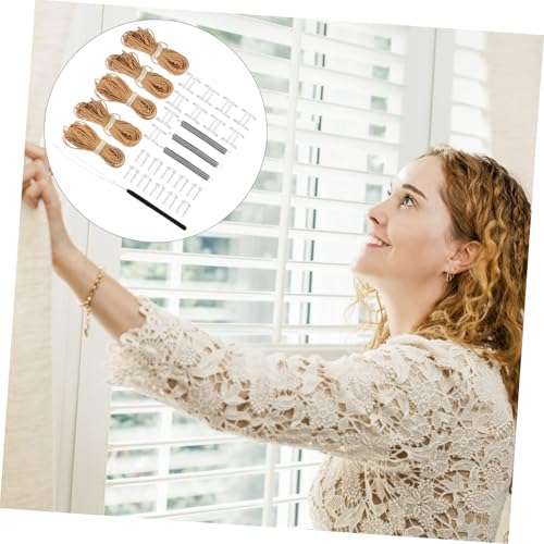 DECOMELODY Rv Fensterrollo Reparaturset für Plissee jalousien mit Schnur Rädern Plug in teilen und Feder für Wohnmobilfenster in Braun Langlebiges Kunststoffzubehör DECOMELODY Rv Fensterrollo Reparaturset für Plissee jalousien mit Schnur Rädern Plug in teilen und Feder für Wohnmobilfenster in Braun Langlebiges Kunststoffzubehör von DECOMELODY