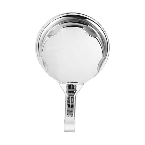 DECOMELODY Saugnapf Haken Wiederverwendbar ohne Bohren Stanzfreier Halter für Glatte Oberflächen Wie Glas Fliesen Spiegel Edelstahl Robuster für Küche Bad Schlafzimmer Vielseitig Einsetzbar von DECOMELODY